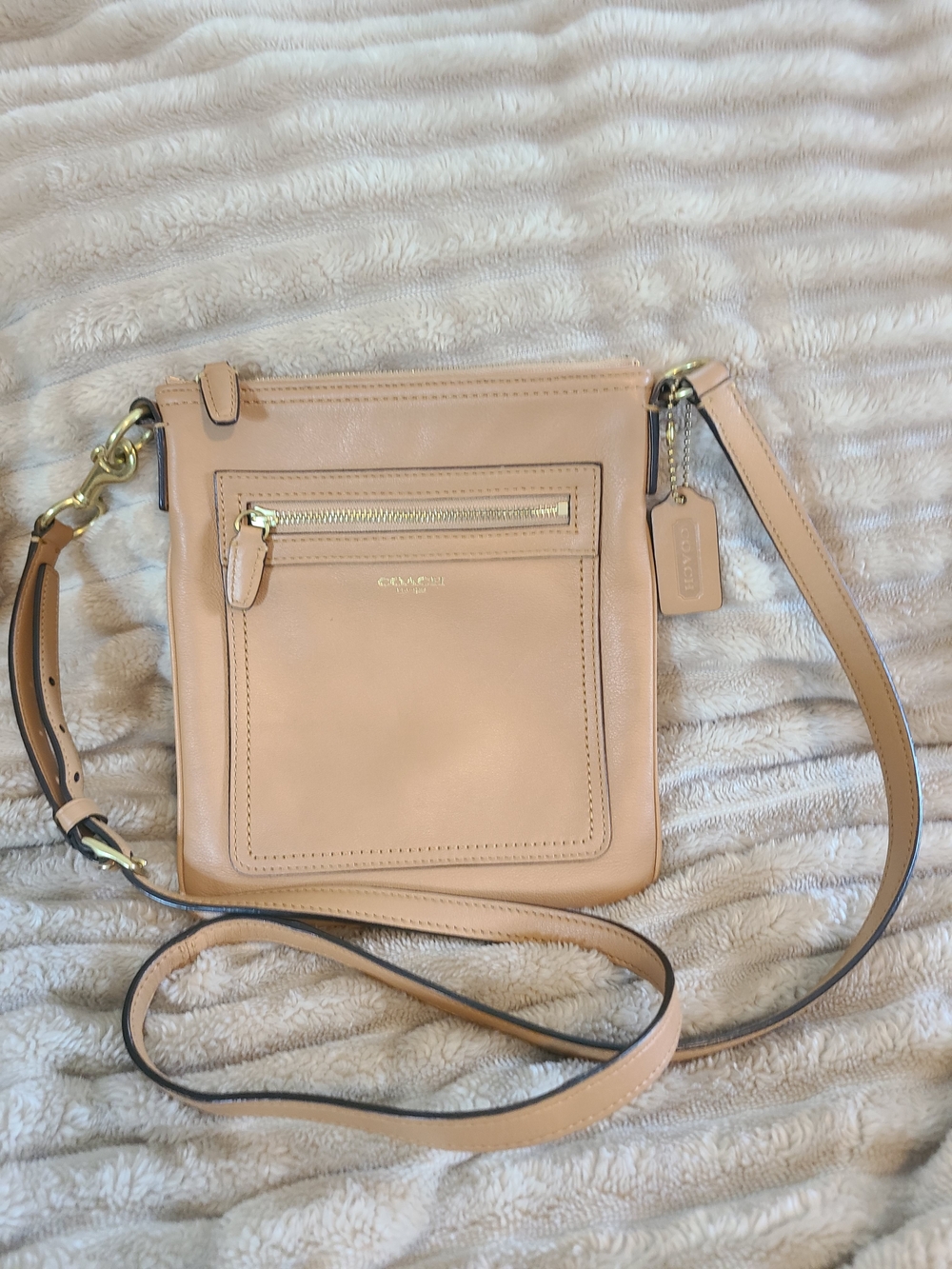Coach Legacy Leather Slingback Crossbody Bag